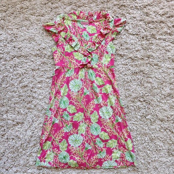 Lilly Pulitzer Clare Silk Blend Dress - Picture 5 of 11